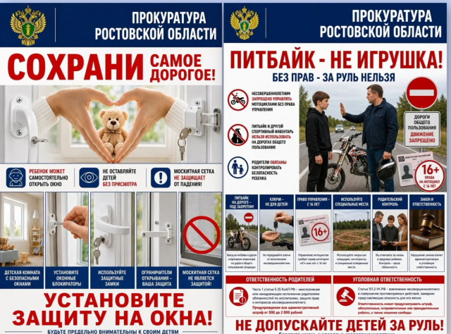  Безопасность детей – под контролем!